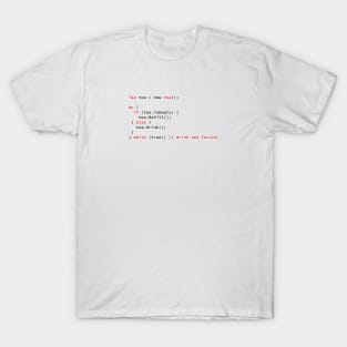 Tea Source Code T-Shirt